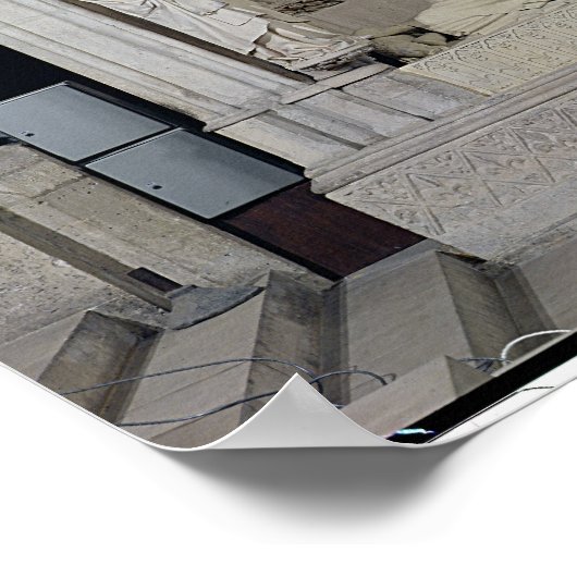 Grab von Dagobert I. King of the Franks Poster (Ecke)