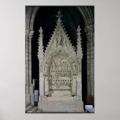 Grab von Dagobert I. King of the Franks Poster (Vorne)