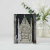 Grab von Dagobert I. King of the Franks Postkarte (Stehend Vorderseite)