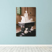 Grab von Diane de Poitiers Leinwanddruck (Insitu (Holzboden))