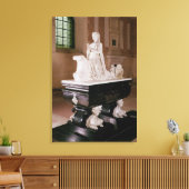 Grab von Diane de Poitiers Leinwanddruck (Insitu (Wohnzimmer))