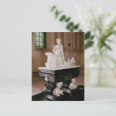 Grab von Diane de Poitiers Postkarte (Stehend Vorderseite)