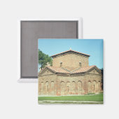 Grab von Galla Placidia, c.450 Magnet (Vorderseite/Rückseite)