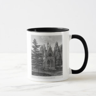 Grab von Heloise und von Abelard Tasse