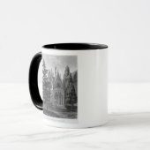 Grab von Heloise und von Abelard Tasse (Vorderseite Links)