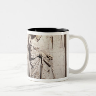 Grab von Henri II und seine Ehefrau Kunigunde Zweifarbige Tasse