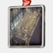 Grab von Henry VII und von seiner Ehefrau Silbernes Ornament (Links)