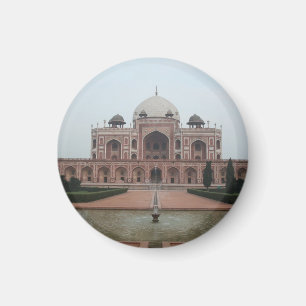Grab von Humayun Delhi Indien Magnet
