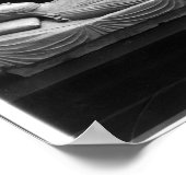 Grab von Isabel von Angouleme Poster (Ecke)