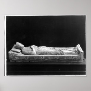 Grab von Isabel von Angouleme Poster