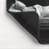 Grab von Isabellfarbe von Angoulême Mousepad (Ecke)