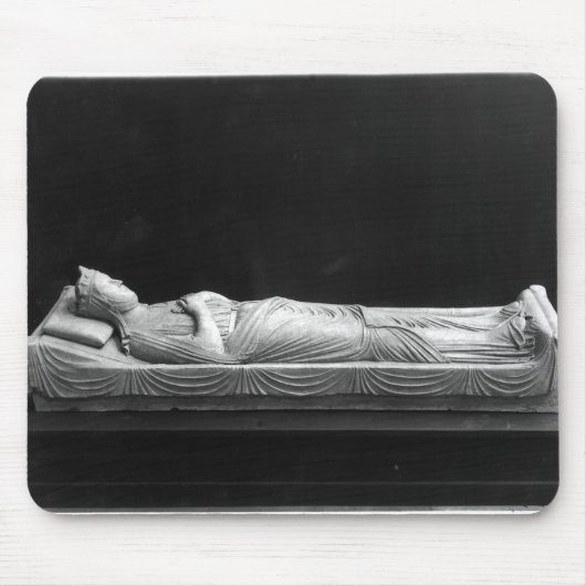 Grab von Isabellfarbe von Angoulême Mousepad (Vorne)