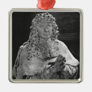 Grab von Jean-Baptiste Colbert de Torcy Ornament Aus Metall