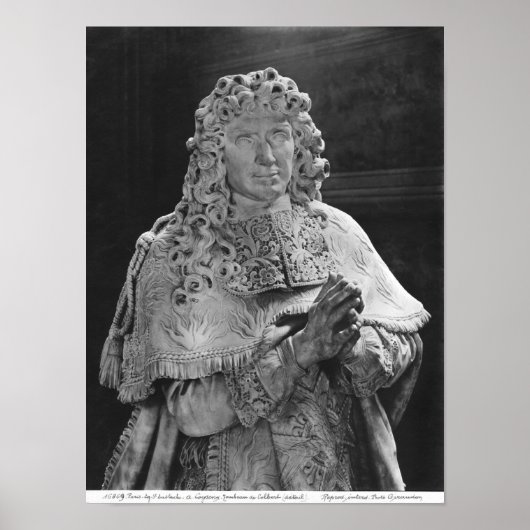 Grab von Jean-Baptiste Colbert de Torcy Poster (Vorne)