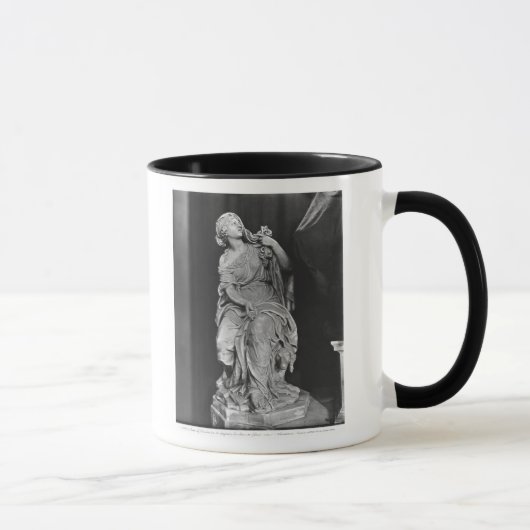 Grab von Jean-Baptiste Colbert de Torcy Tasse (Rechts)