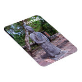 Grab von Kaiser Khai Dinh - Hue, Vietnam Magnet (Rechte Seite)