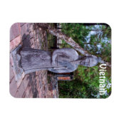 Grab von Kaiser Khai Dinh - Hue, Vietnam Magnet (Horizontal)