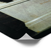 Grab von Kaiserin Josephine 1825 Poster (Ecke)