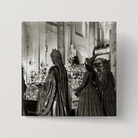 Grab von Maximilian I Button (Vorderseite)