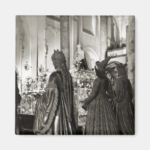 Grab von Maximilian I Magnet