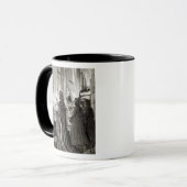 Grab von Maximilian I Tasse (Vorderseite Links)