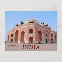 Grab von Mughal Kaiser Humayun Ost-Delhi Indien