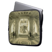 Grab von Napoleon (1769-1821) bei Invalides, von Laptopschutzhülle (Vorderseite Links)