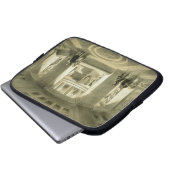 Grab von Napoleon (1769-1821) bei Invalides, von Laptopschutzhülle (Vorne Knopf)