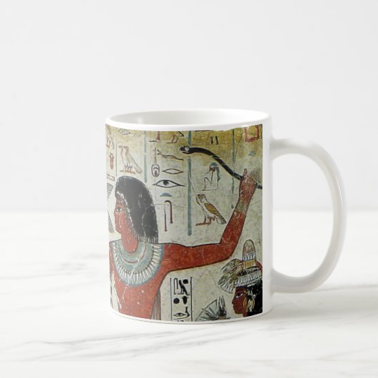 Grab von Nebamun: Fowling Kaffeetasse (Rechts)