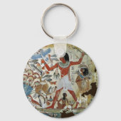 Grab von Nebamun: Fowling Schlüsselanhänger (Vorderseite)