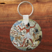 Grab von Nebamun: Fowling Schlüsselanhänger (Vorderseite)