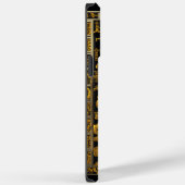 Grab von Pakal - Goldener Palenque Astronaut Case-Mate iPhone Hülle (Rückseite / Rechts)