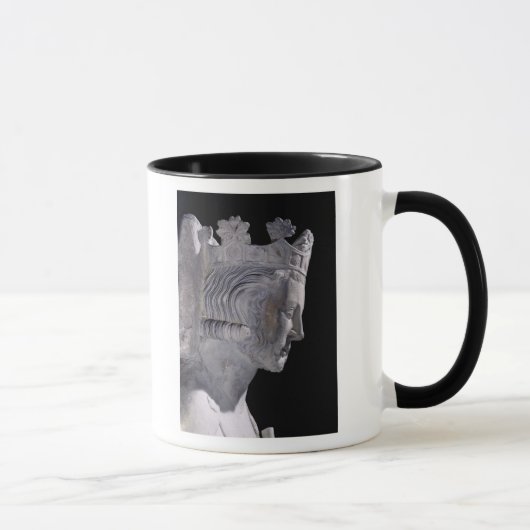 Grab von Pepin "das kurze", König der Fränke Tasse (Rechts)
