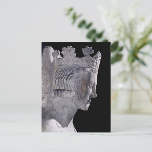 Grab von Pepin 'the Kurz' , König der Fränke Postkarte (Stehend Vorderseite)