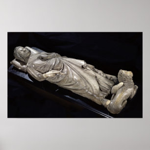 Grab von Philippe III das kühne Poster