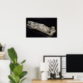 Grab von Philippe III das kühne Poster (Heimbüro)