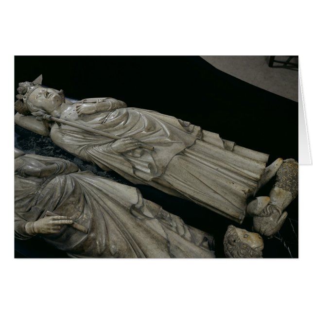 Grab von Philippe IV Le Bel, 1327 (Vorderseite (Horizontal))