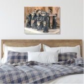Grab von Philippe Pot (1428-94) aus der Abtei von Leinwanddruck (Insitu (Schlafzimmer))