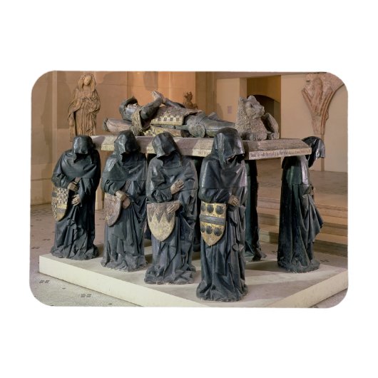 Grab von Philippe Pot (1428-94) aus der Abtei von Magnet (Horizontal)