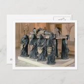Grab von Philippe Pot (1428-94) aus der Abtei von Postkarte (Vorne/Hinten)