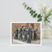 Grab von Philippe Pot (1428-94) aus der Abtei von Postkarte (Stehend Vorderseite)