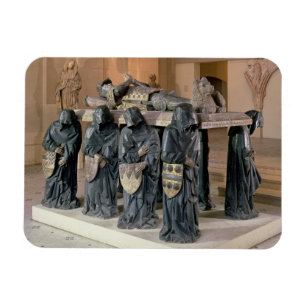 Grab von Philippe-Topf (1428-94) von Citeaux Magnet