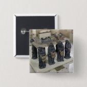 Grab von Philippe-Topf Button (Vorne & Hinten)