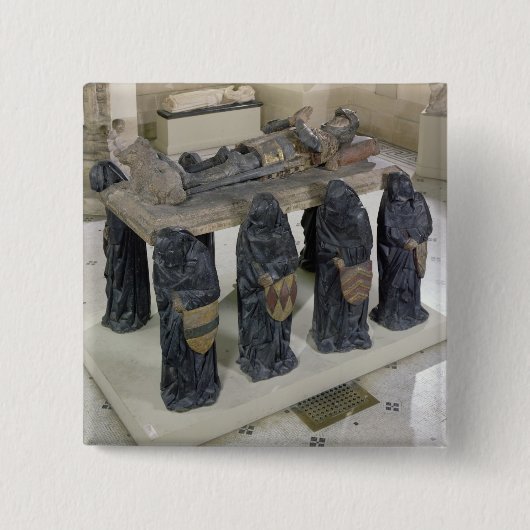 Grab von Philippe-Topf Button (Vorderseite)