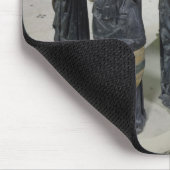 Grab von Philippe-Topf Mousepad (Ecke)