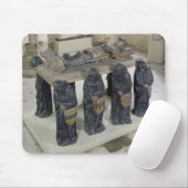 Grab von Philippe-Topf Mousepad (Mit Mouse)