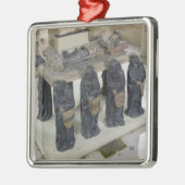Grab von Philippe-Topf Silbernes Ornament (Links)