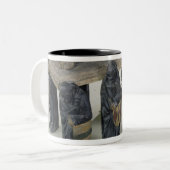 Grab von Philippe-Topf Zweifarbige Tasse (Vorderseite Links)