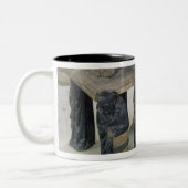 Grab von Philippe-Topf Zweifarbige Tasse (Links)