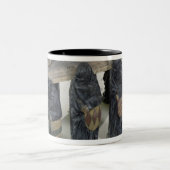 Grab von Philippe-Topf Zweifarbige Tasse (Mittel)